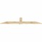 Ekena Millwork Eugene Rough Sawn Timber Gable Bracket, Douglas Fir, 96"W x 20"H x 2"D x 6"F, 5/12 Pitch GBW096X20X0206EUG00RDF - alternate 2